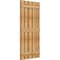 Ekena Millwork Spaced Board-n-Batten Shutters, Rough Sawn Western Red Cedar, 28 7/8W x 59H, PR RBS06S29X059RWR - alternate 5